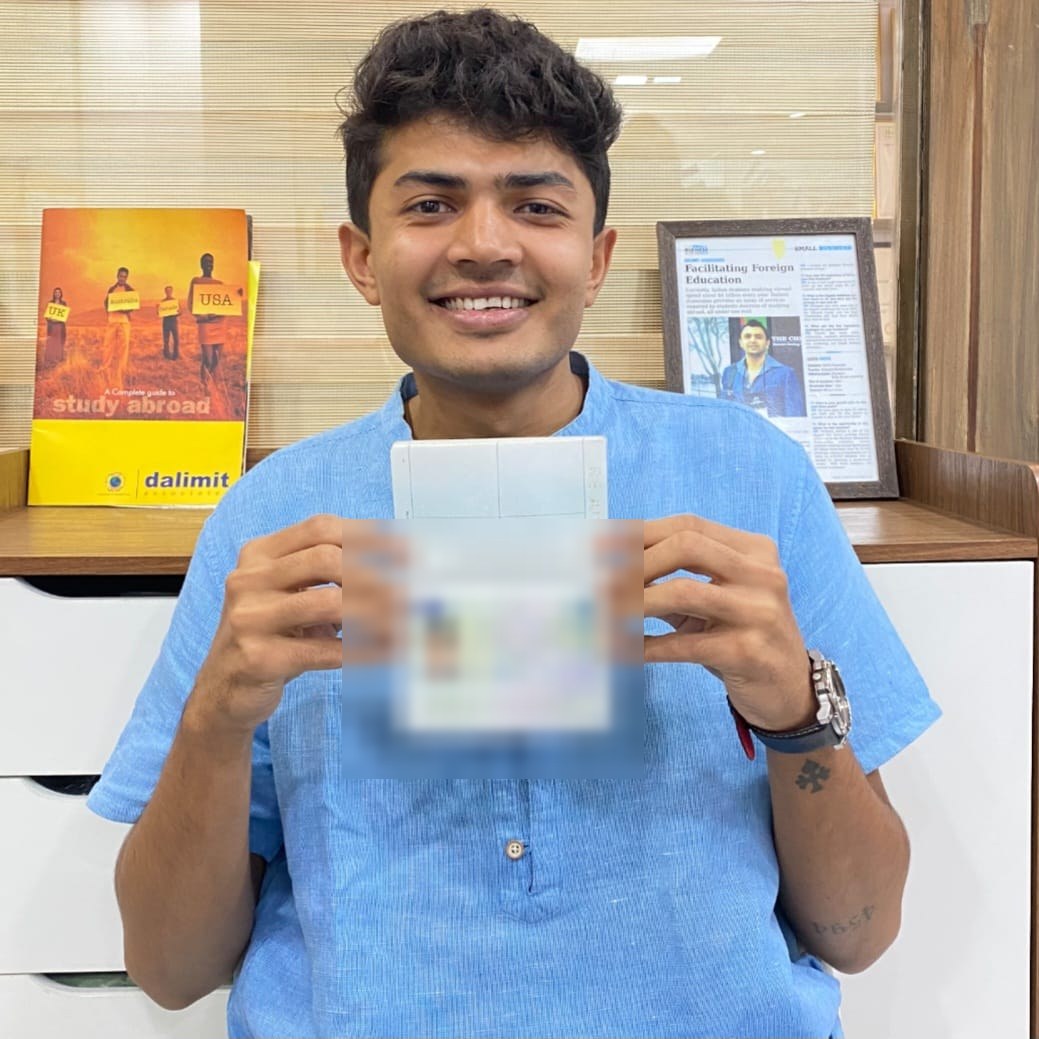Vivek P. — Europe Visa 🇪🇺
